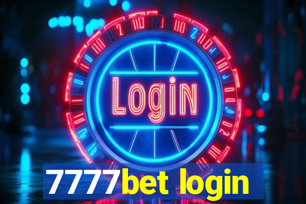 7777bet login